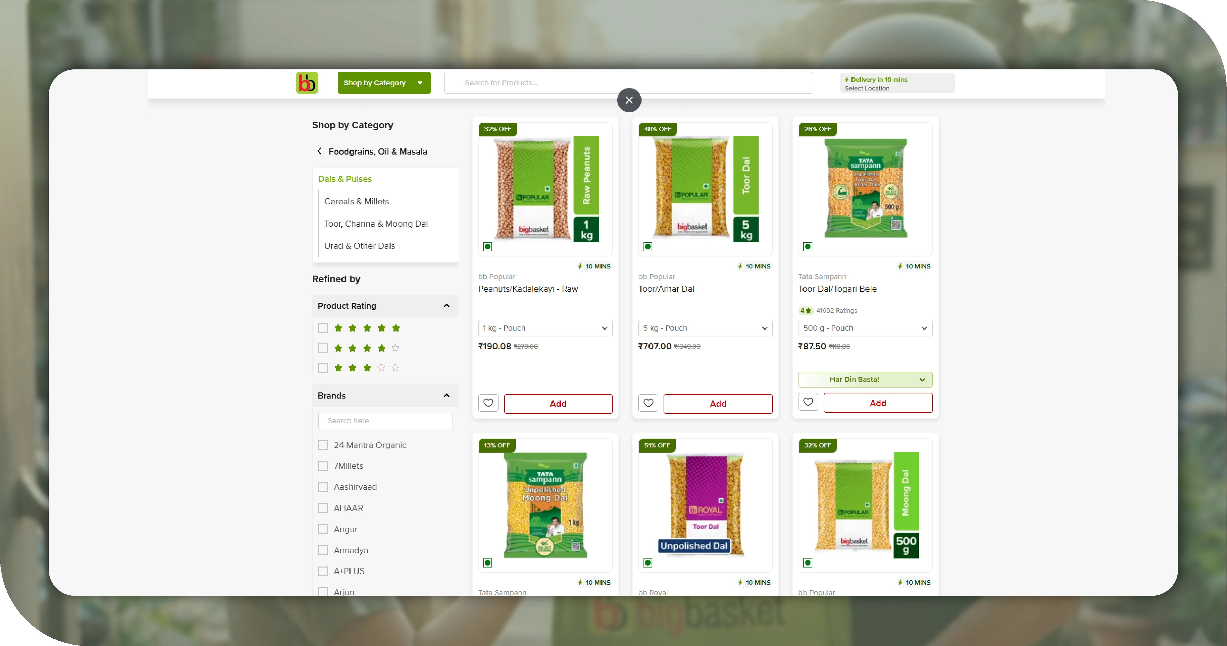 Why BigBasket Data Is Uniquely Valuable